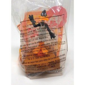 McDonald's DAFFY DUCK Space Jam Happy Meal Toy Mobile Figurine 1996 Vintage New